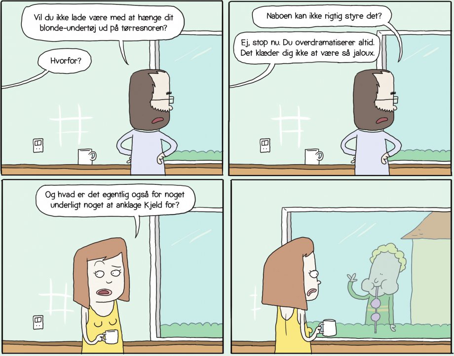 Underlig nabo