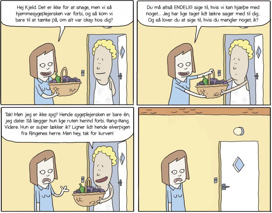 Er Kjeld syg?