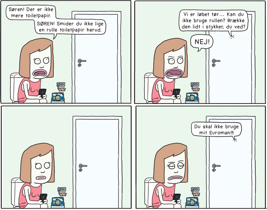 Toiletpapir, part 1