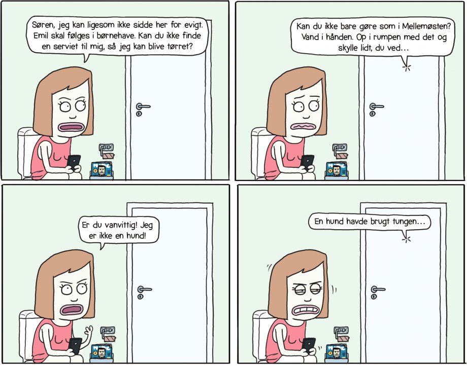 Toiletpapir, part 2