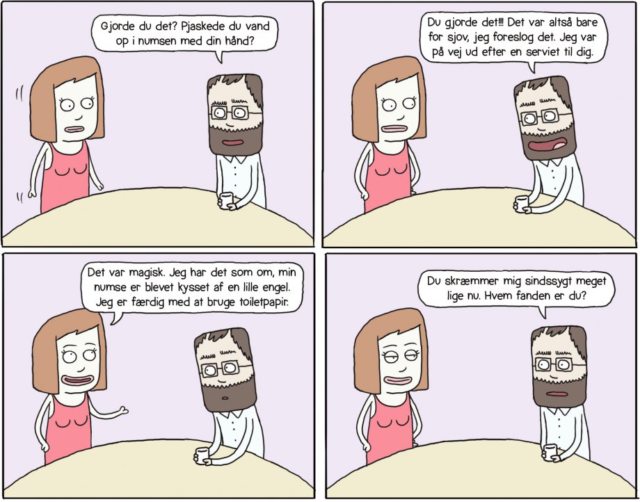 Toiletpapir, part 3