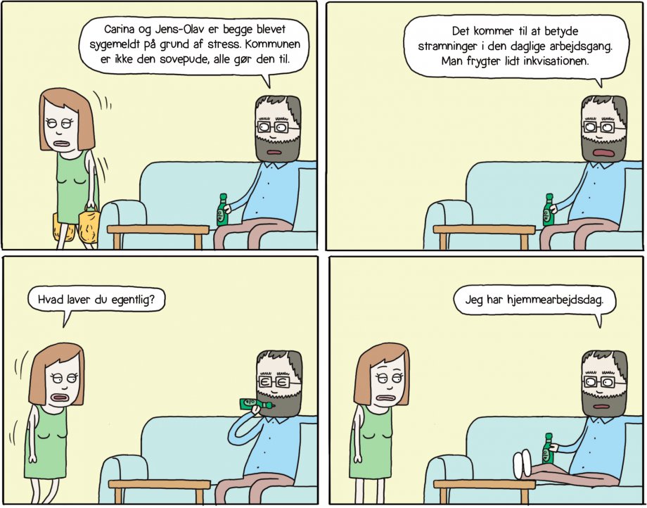 Sygemeldt af stress