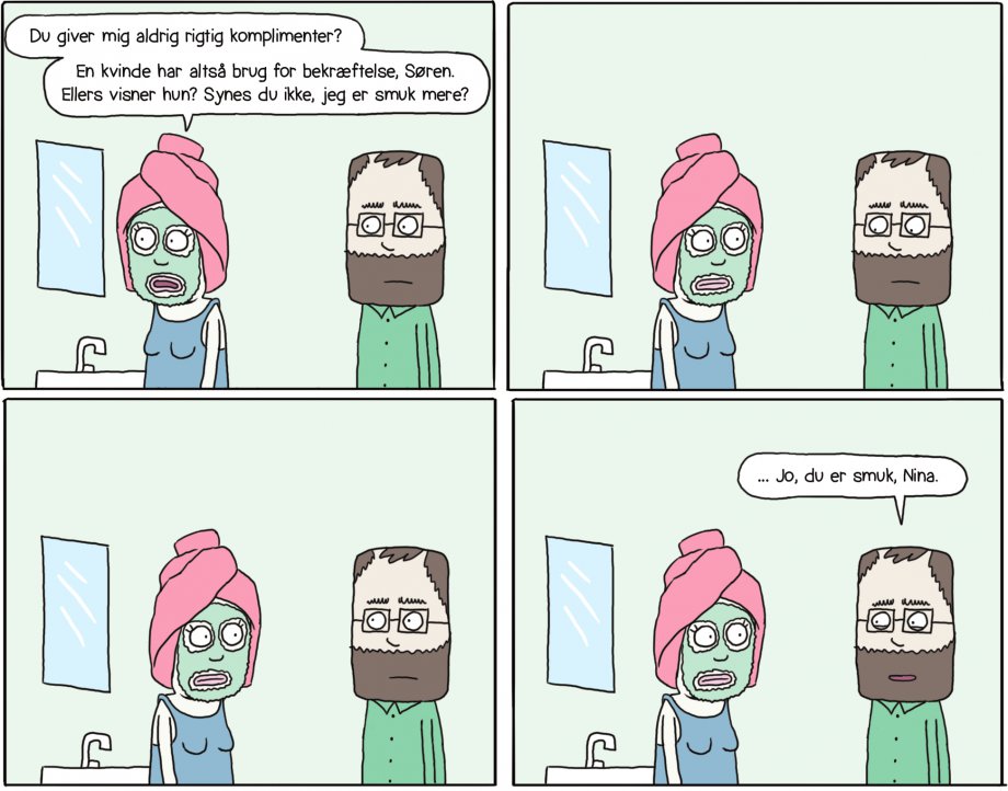 Komplimenter, part 1