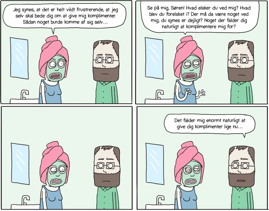 Komplimenter, part 2