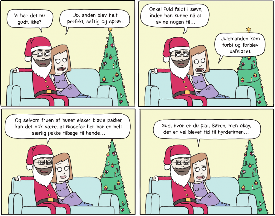 Nissefar, dog ...