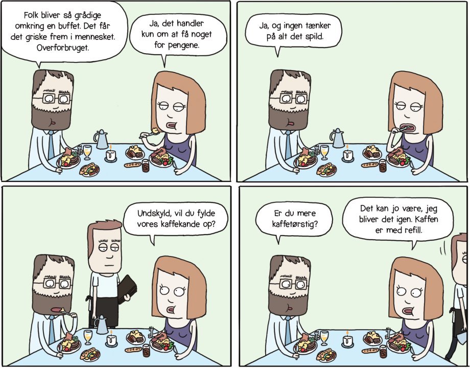 Buffetstilen
