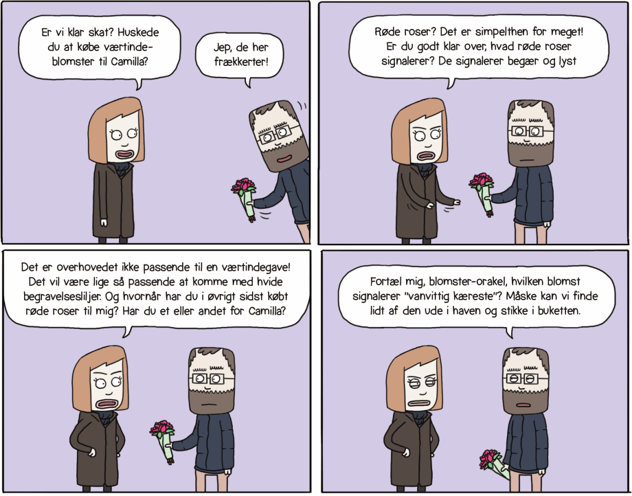 Værtindeblomster