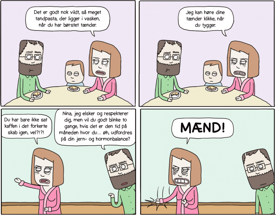 MÆND!