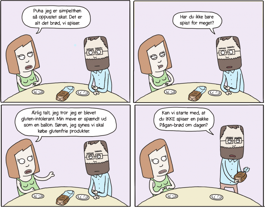 Urgh, gluten!
