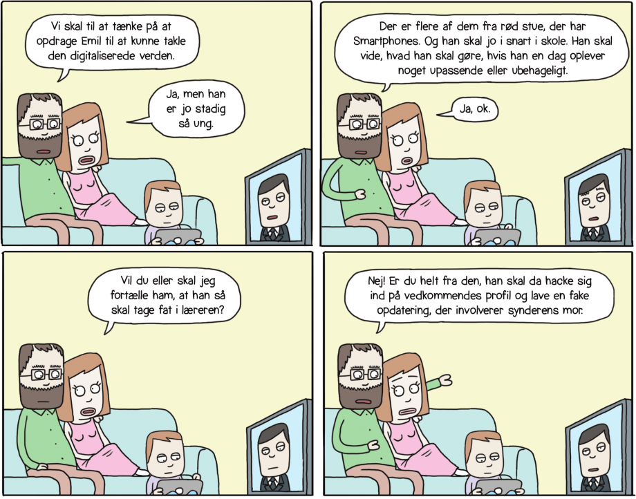 Børn i den digitaliserede verden