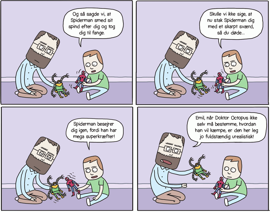 Slip nu Doctor Octopus fri!