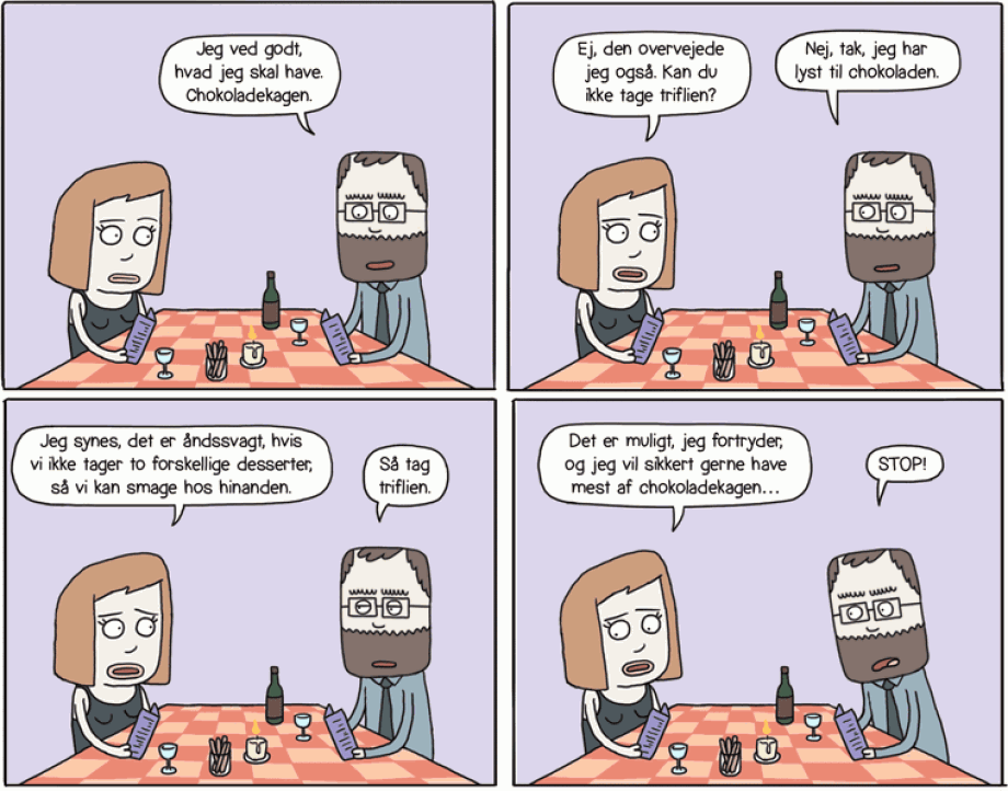Dessertproblemet