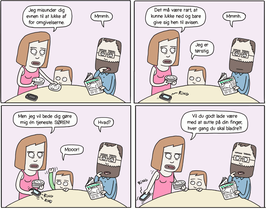 Passivaggressivitet for alle pengene!