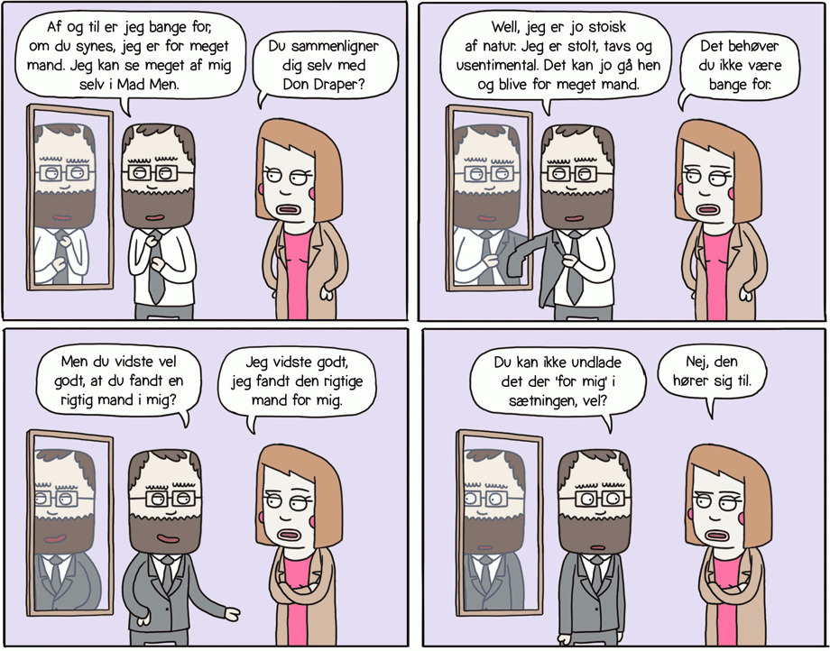 Don Draper i spejlet