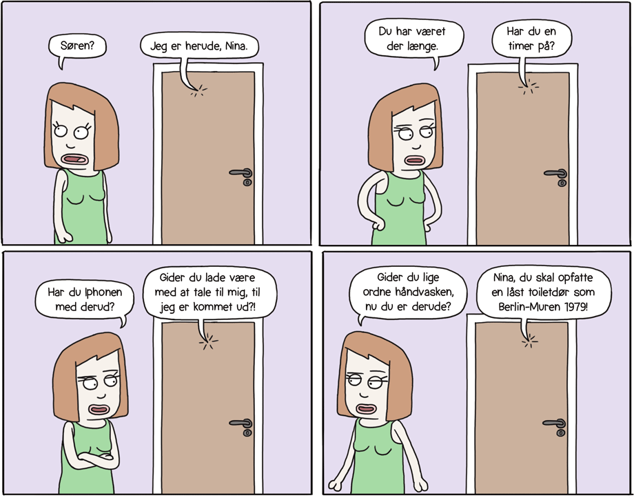Toiletdørssnak