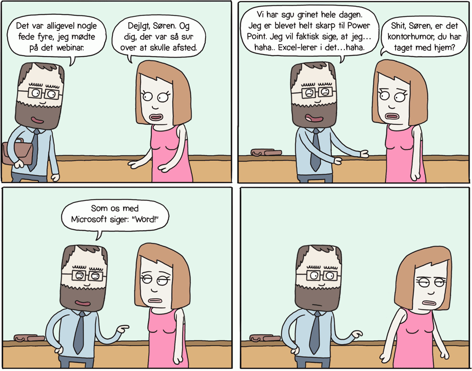 Jeg Excel-lerer i det der Power Point ...