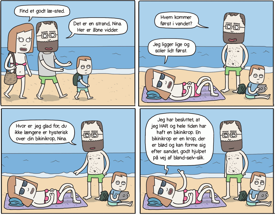 Bikinikroppen er her!