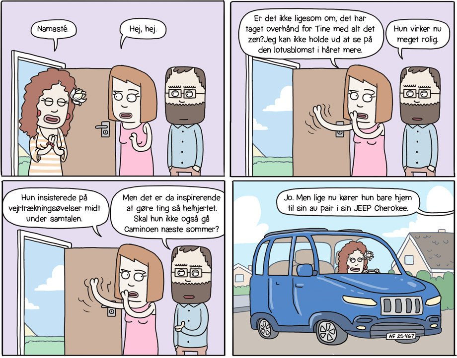 Lotusblomster og en kæmpe jeep