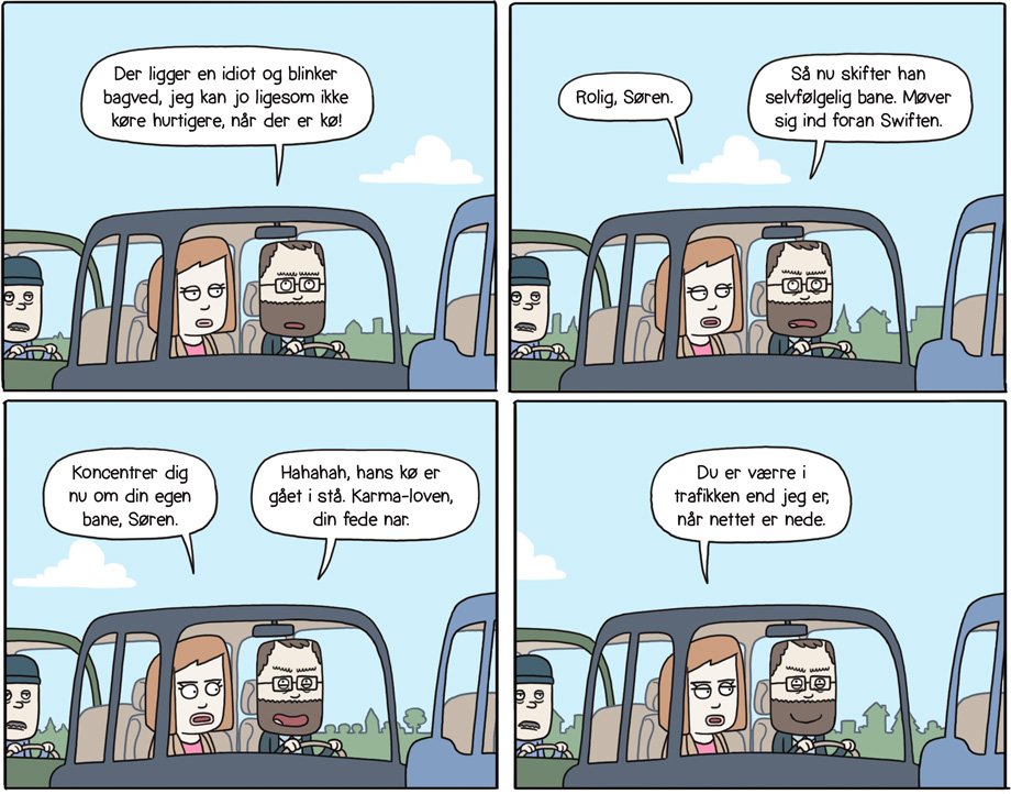Er nettet nede, pt. 2?!