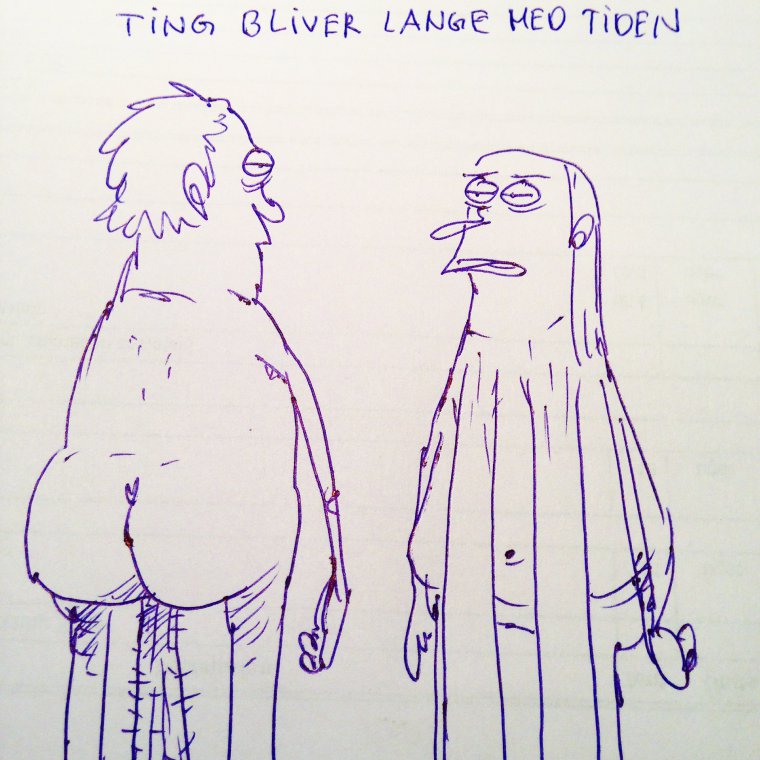 Kroppen bliver så lang