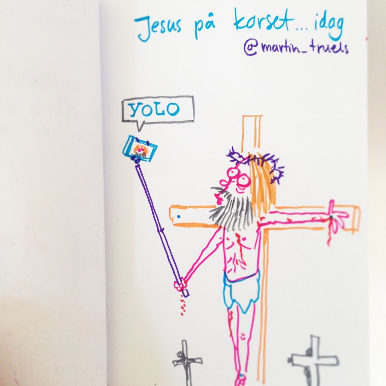 YOLO, Jesus!