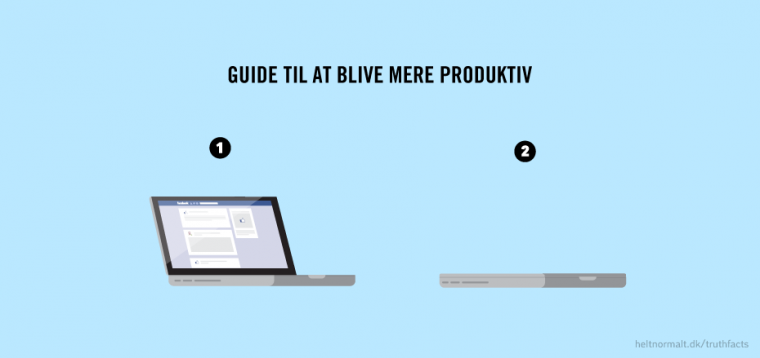 Guide til at blive mere produktiv