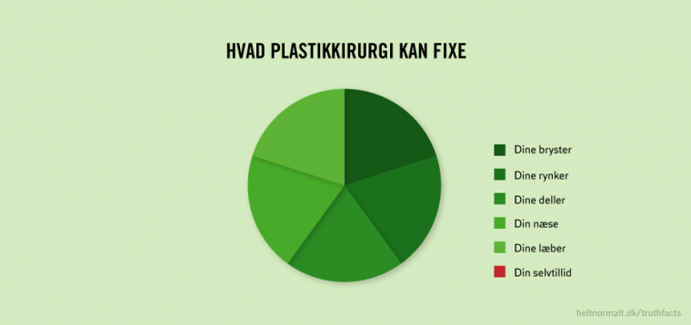 Hvad plastikkirurgi kan fixe