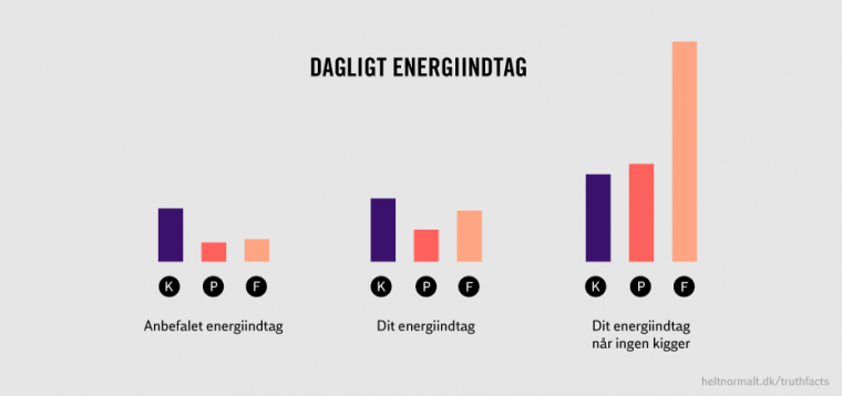 Dagligt energiindtag