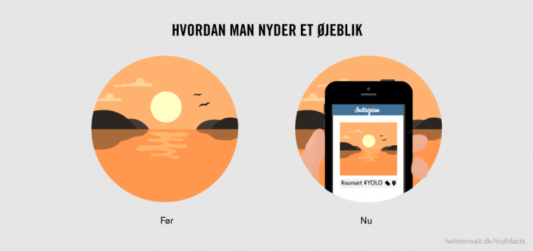 Hvordan man nyder et øjeblik