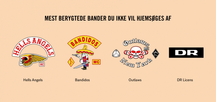 Mest berygtede bander du ikke vil hjemsøges af