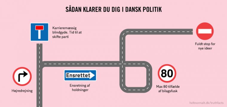 Sådan klarer du dig i dansk politik