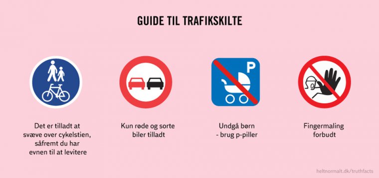 Guide til trafikskilte