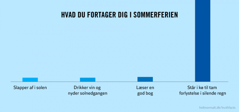 Hvad du foretager dig i sommerferien