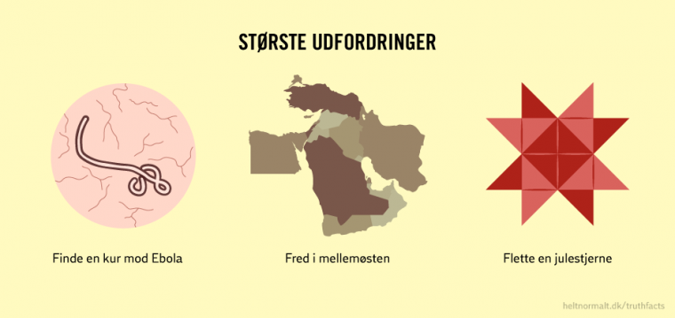 Største udfordringer