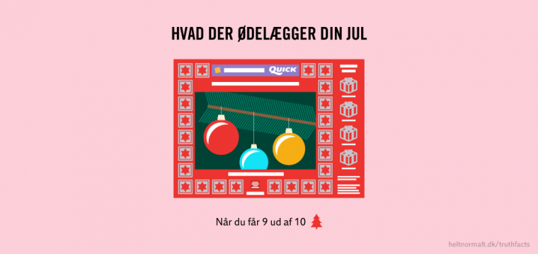 Hvad der ødelægger din jul