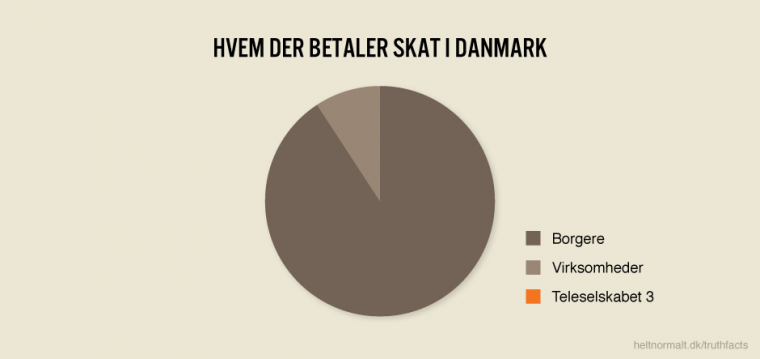 Hvem der betaler skat i Danmark