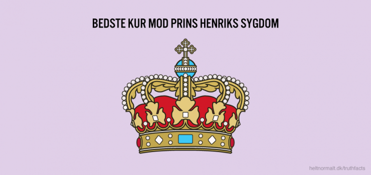 Bedste kur mod Prins Henriks sygdom