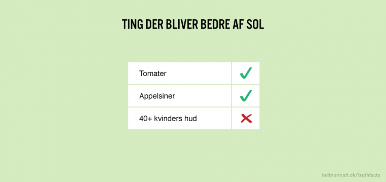 Ting der bliver bedre af sol