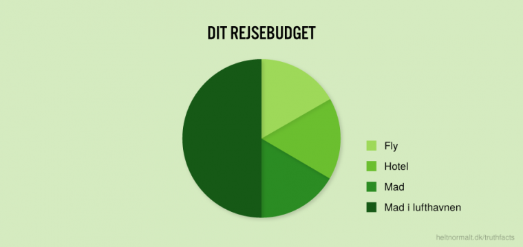 Dit rejsebudget