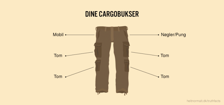 Dine Cargobukser
