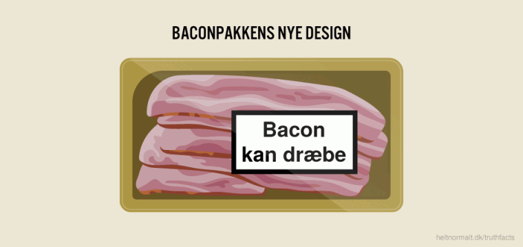 Baconpakkens nye design