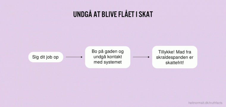 Undgå at blive flået i skat