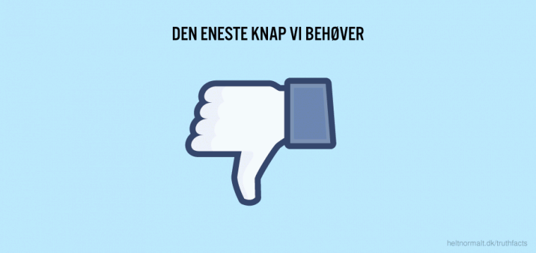 Den eneste knap vi behøver