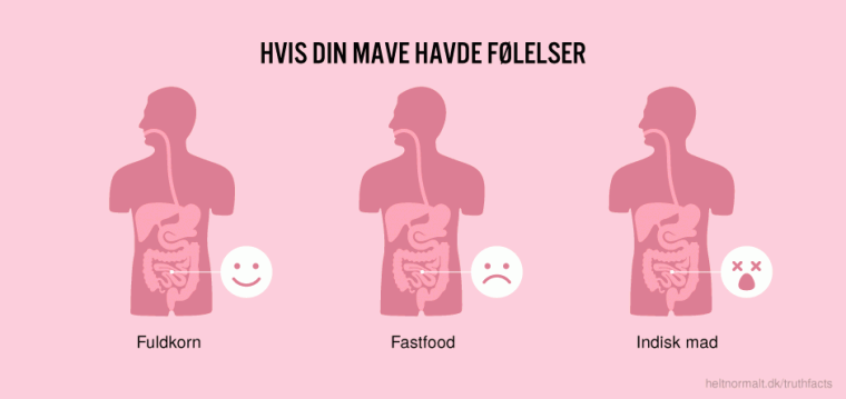 Hvis din mave havde følelser