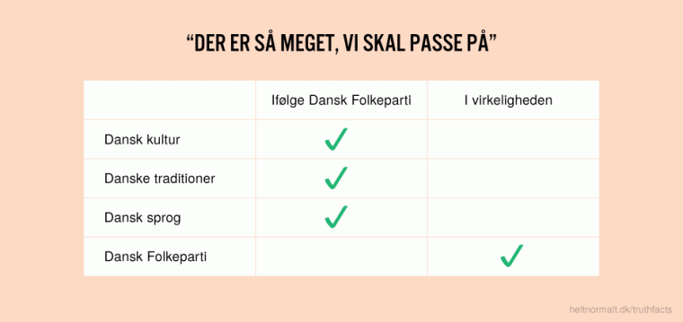 "Der er så meget, vi skal passe på"