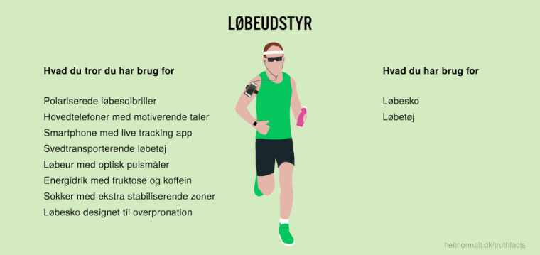 Løbeudstyr