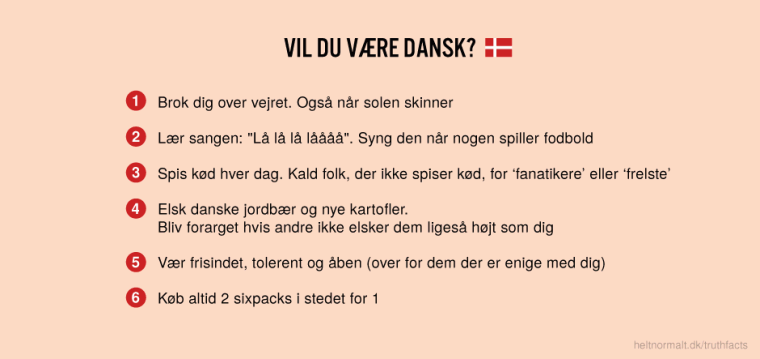 Vil du være dansk?