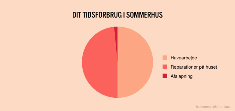 Dit tidsforbrug i sommerhus