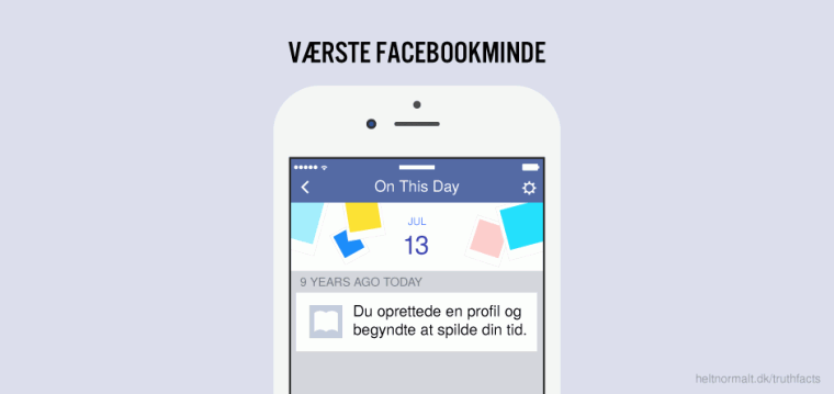 Værste Facebookminde