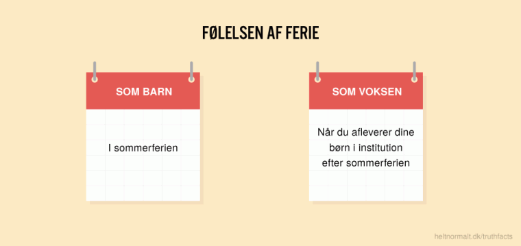 Følelsen af ferie